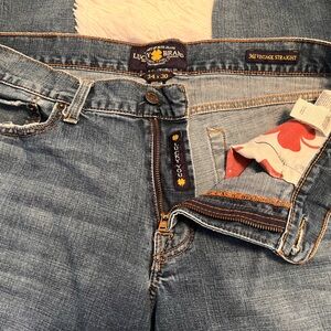 Lucky Brand Men's Straight Jeans - Blue